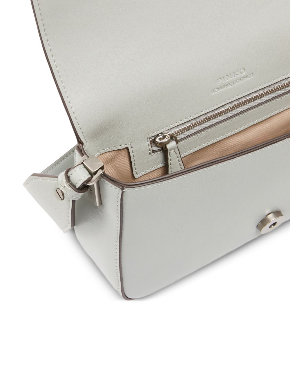 Pinko Bags Grey Lea