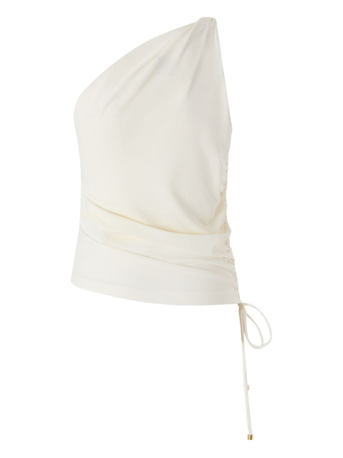 Pinko Top White Ac Pa Ea