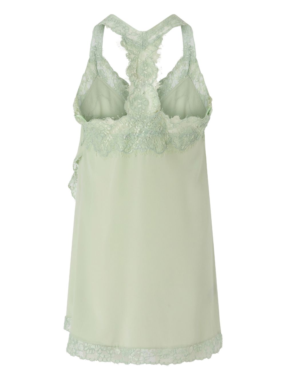 Pinko Top Green Seta