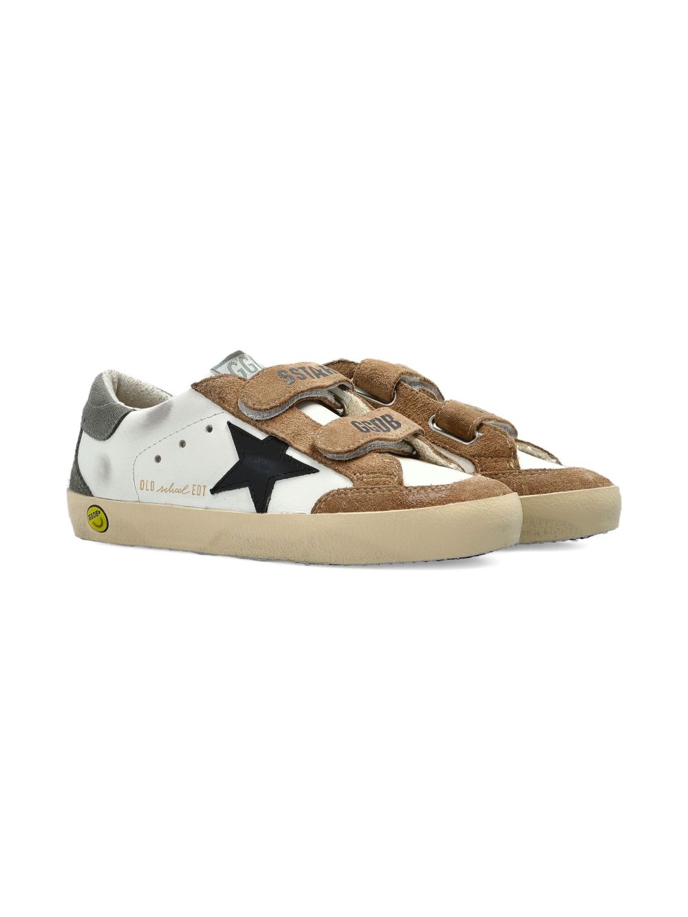 Golden Goose Kids Flat Shoes White