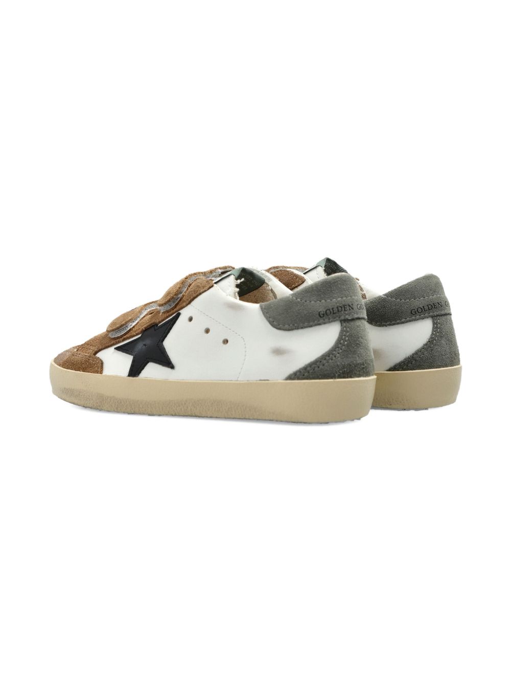 Golden Goose Kids Flat Shoes White