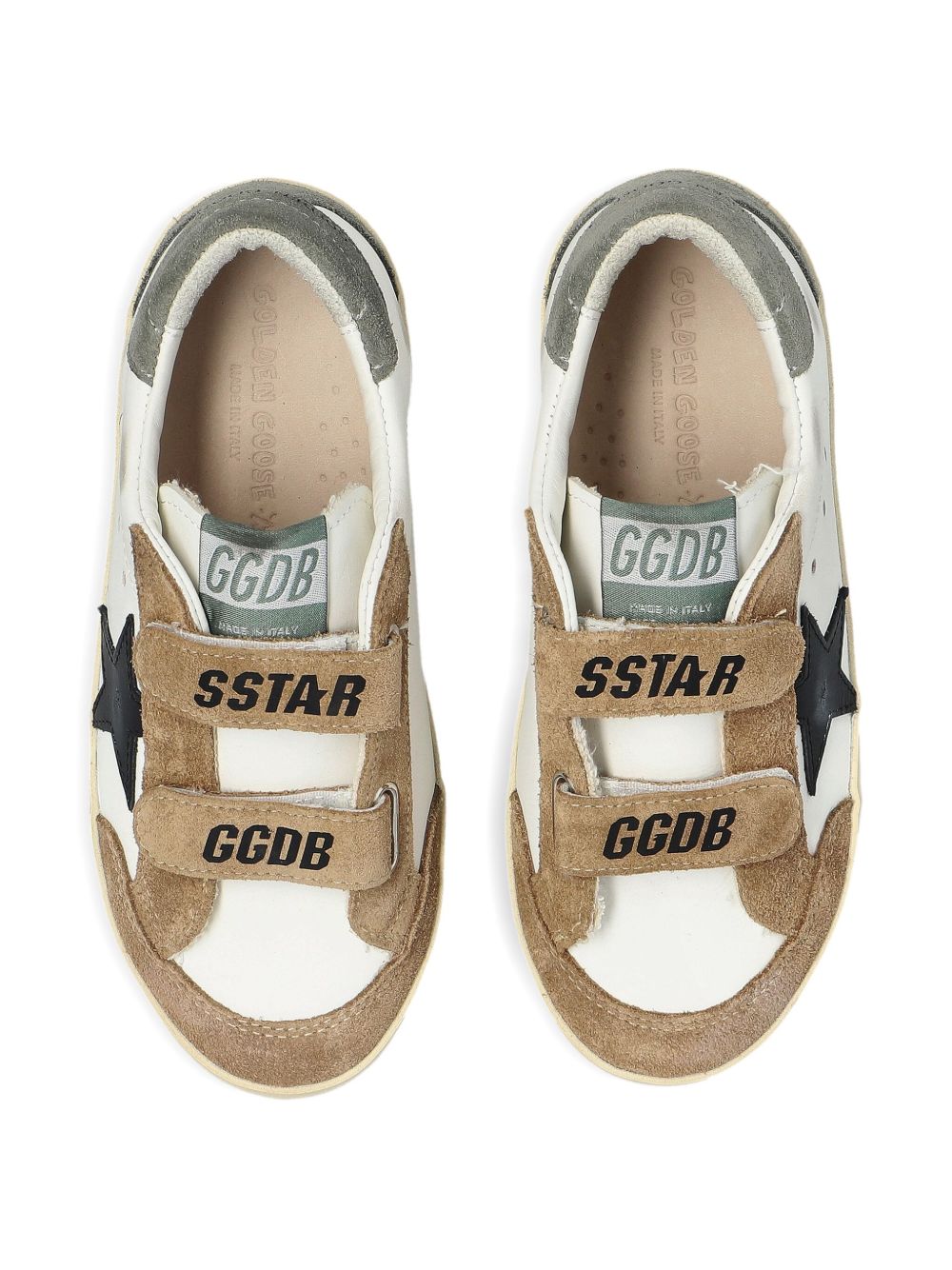 Golden Goose Kids Flat Shoes White