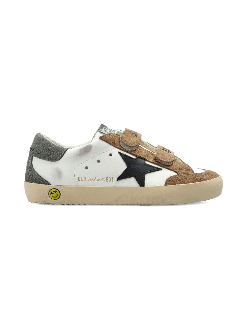 Golden Goose Kids Flat Shoes White