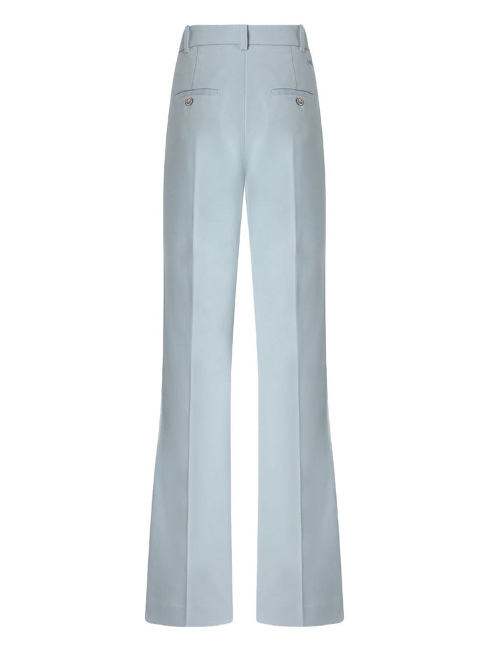 Pinko Trousers Clear Blue Pl Vi Ea