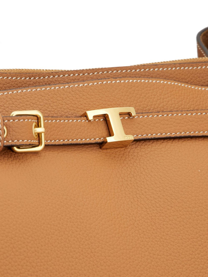Tods Bags Tan Leather