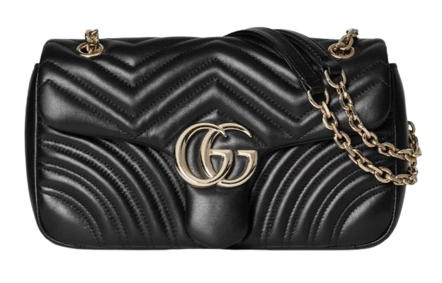 Gucci Bags Black Lea