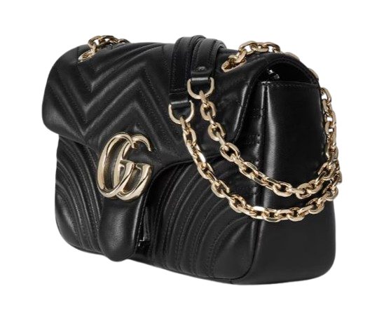 Gucci Bags Black Lea