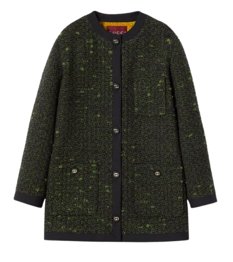 Gucci Jackets Green Black Wo Pa Po