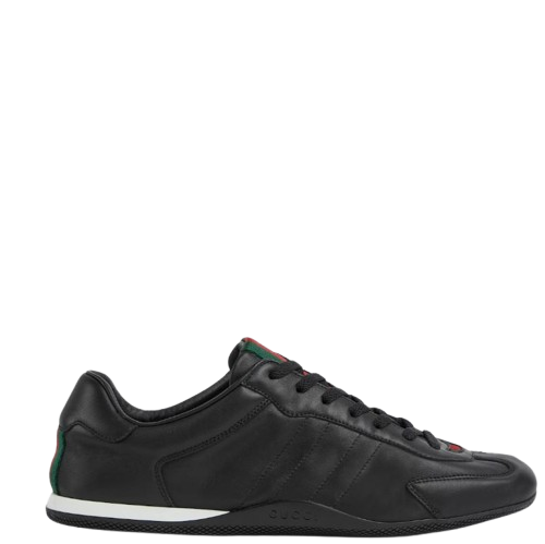 Gucci Flat shoes Black Lea Rub Sole