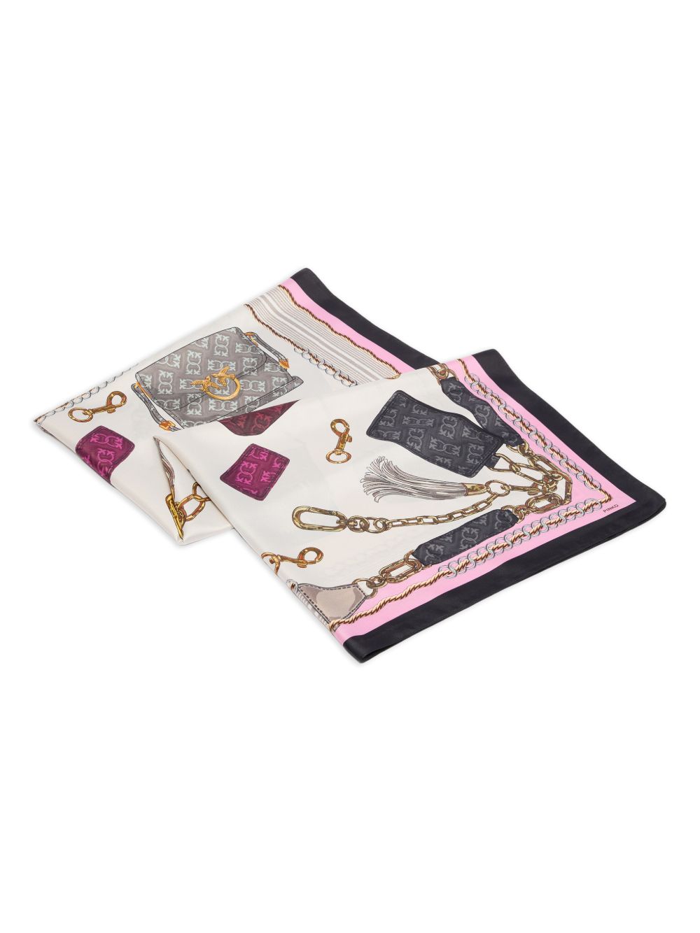 Pinko Scarfs Pink Vi Se