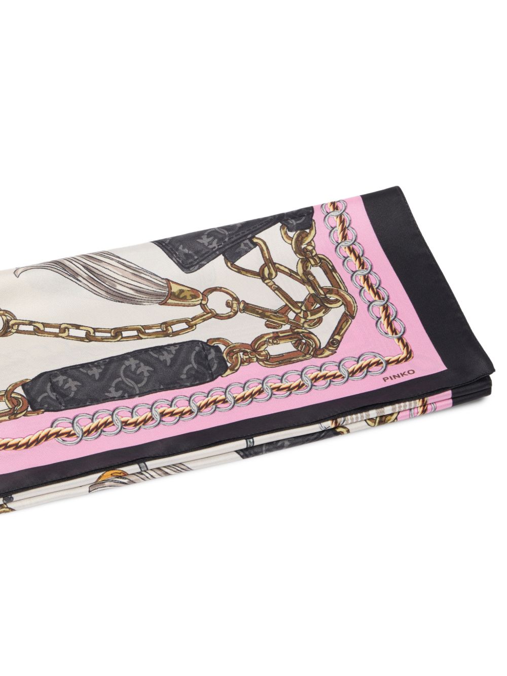 Pinko Scarfs Pink Vi Se