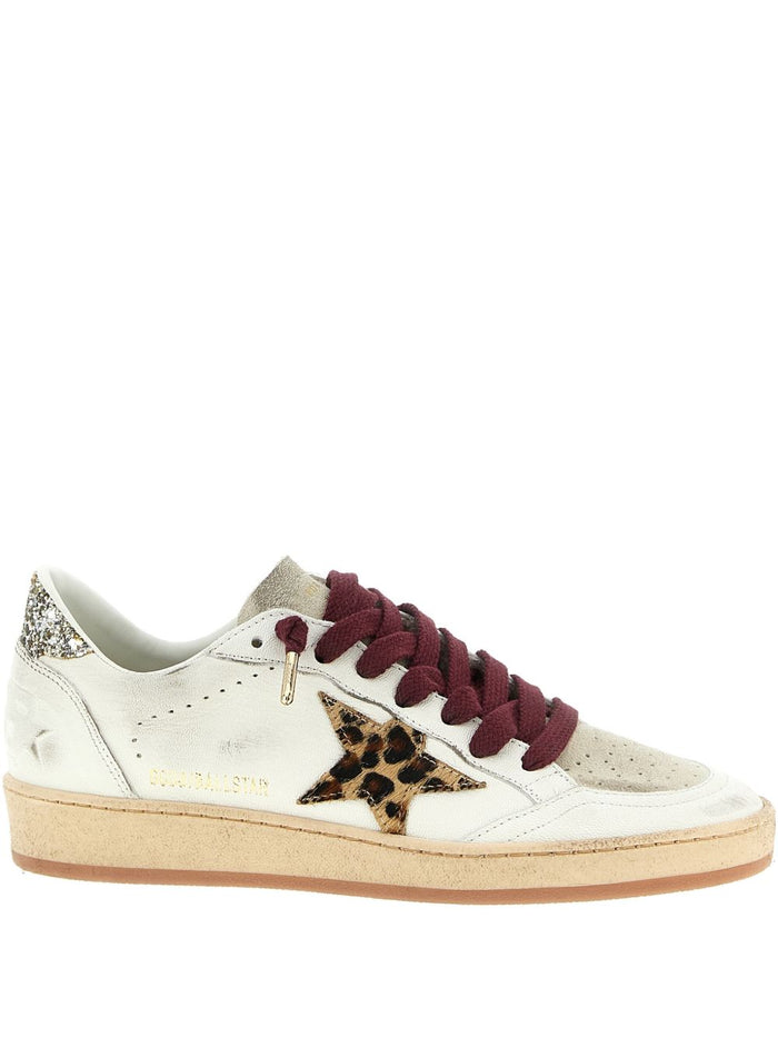 Golden Goose Flat Shoes White