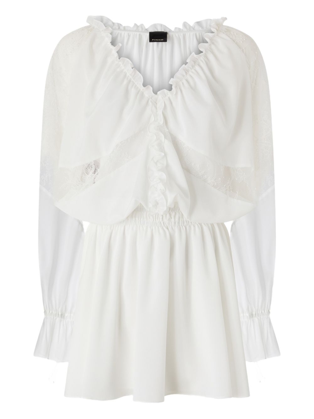 Pinko Dresses Bianco