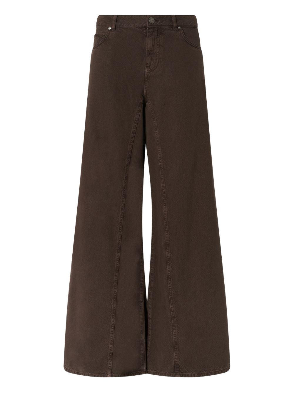 Pinko Trousers Brown Ly Co