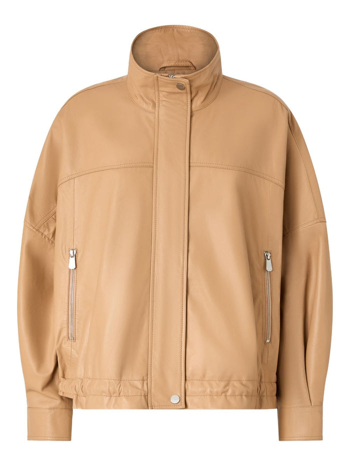Pinko Jackets Beige Pelle Fod. Pl