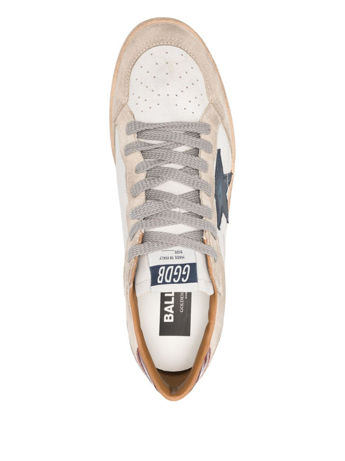 Golden Goose Flat Shoes White/beige