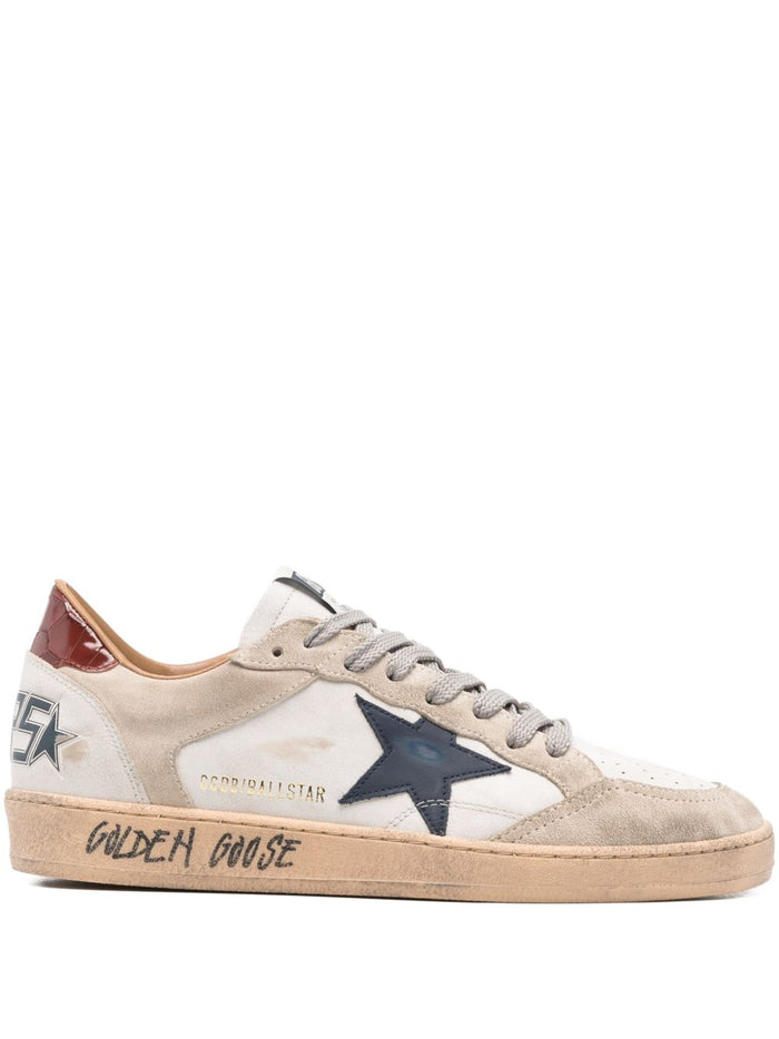 Golden Goose Flat Shoes White/beige