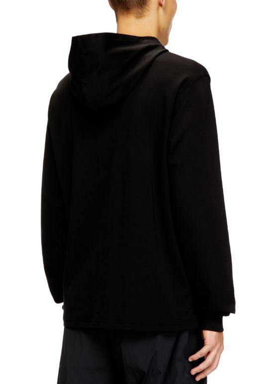 Diesel Sweaters Black Co+ Rib Co Ea