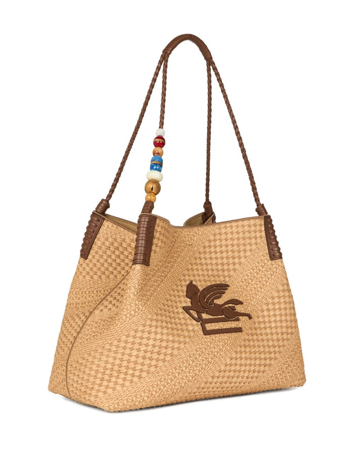 Etro Bags Natural/beige Raffia