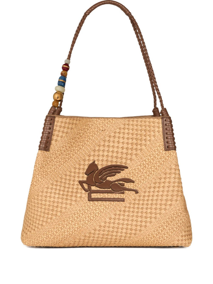Etro Bags Natural/beige Raffia