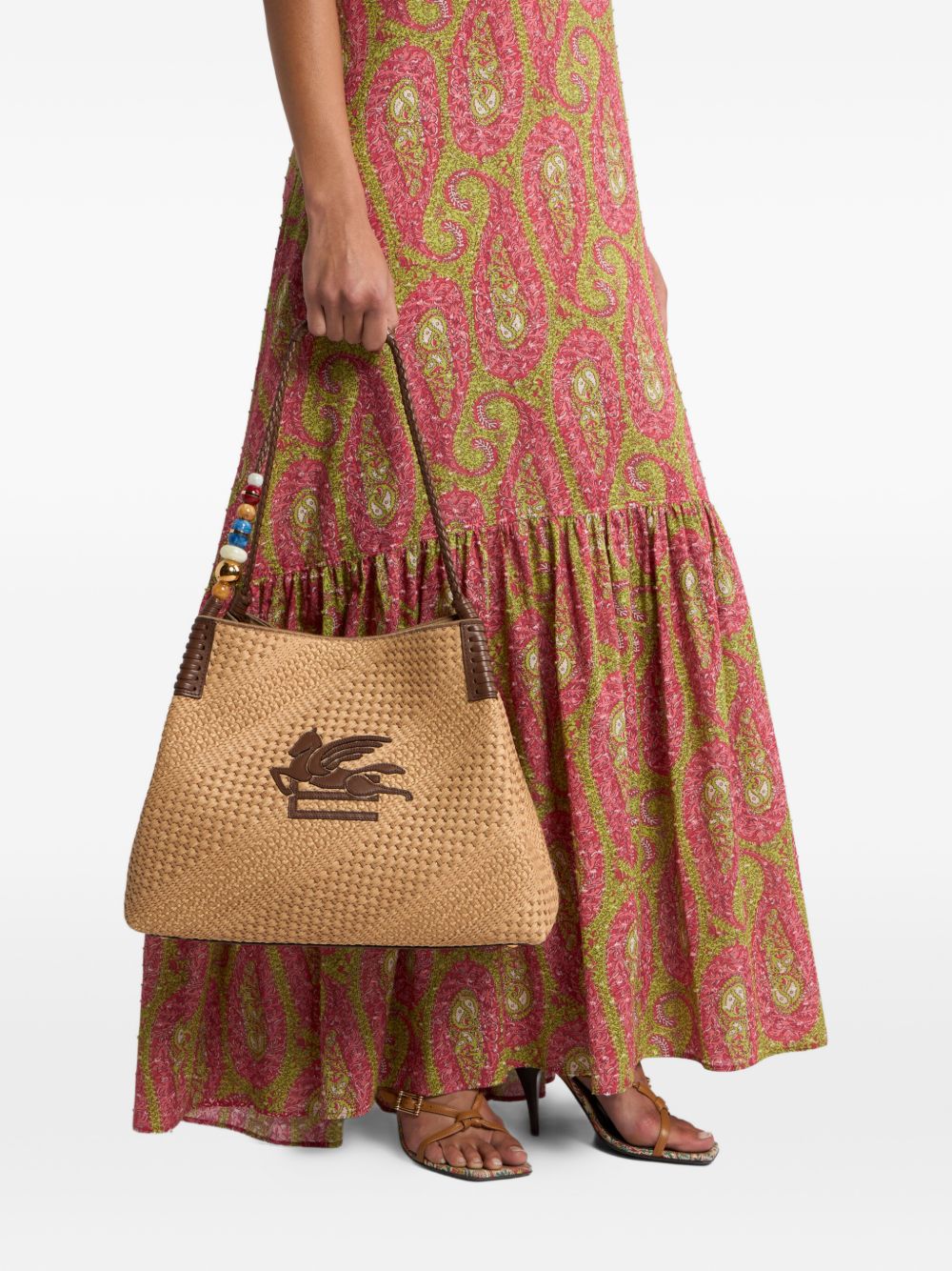 Etro Bags Natural/beige Raffia