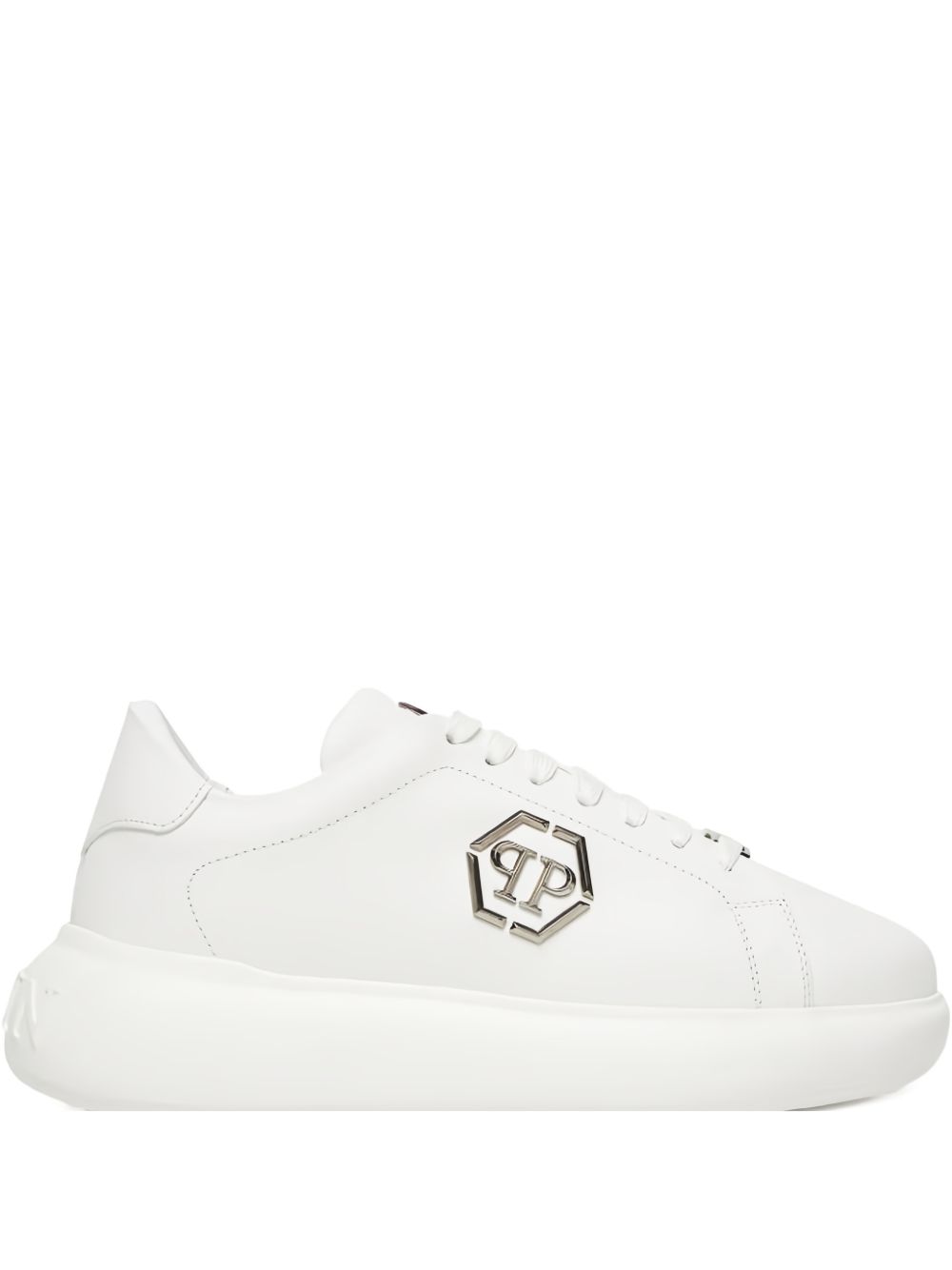 Philipp Plein Flat Shoes White