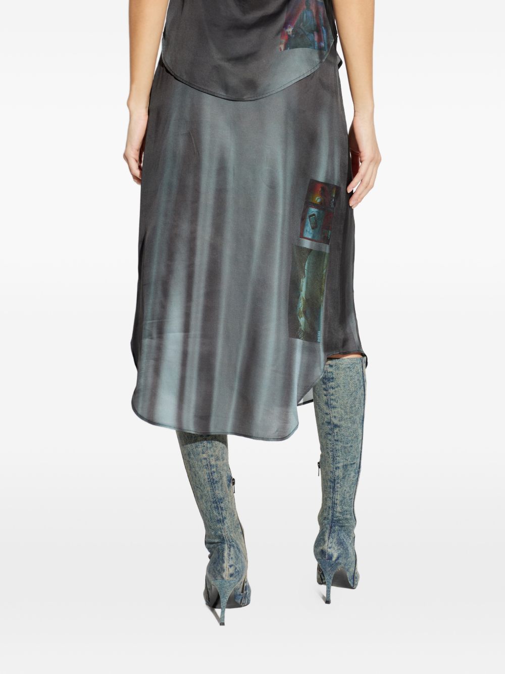Diesel Skirts Viscosa