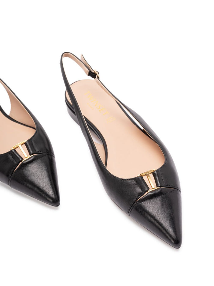 Twin-Set Flat Shoes