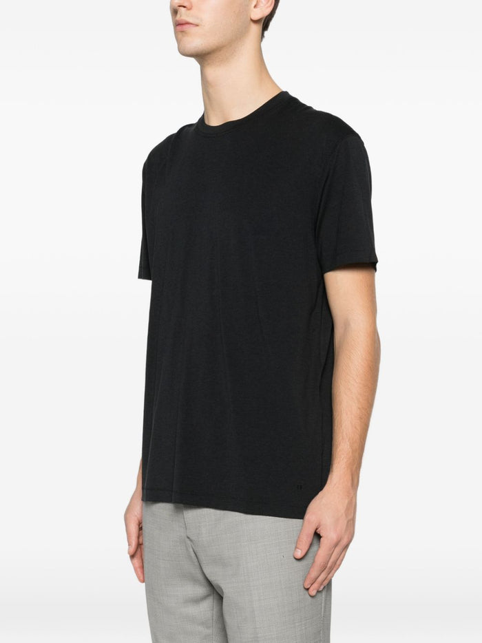 Tom Ford T-Shirts And Polos Black
