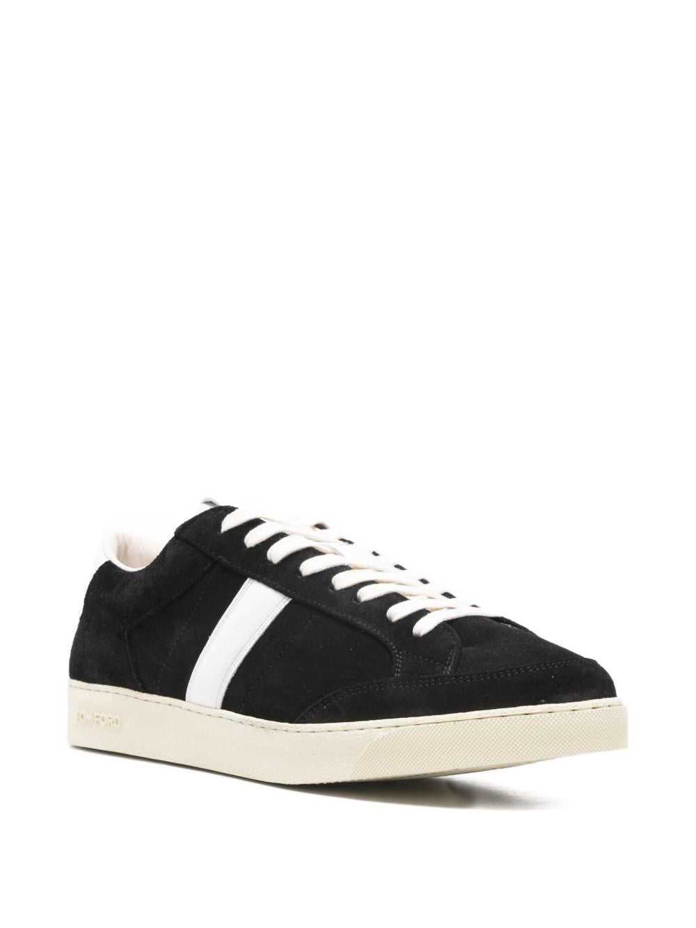 Tom Ford Flat shoes Black/cream