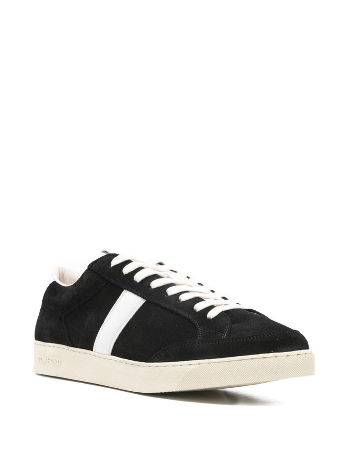 Tom Ford Flat shoes Black/cream