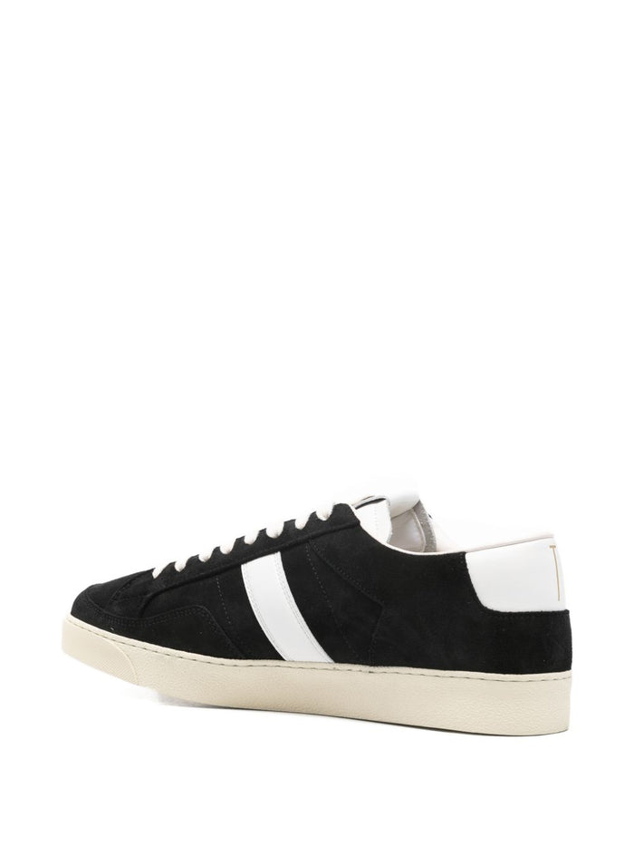 Tom Ford Flat shoes Black/cream
