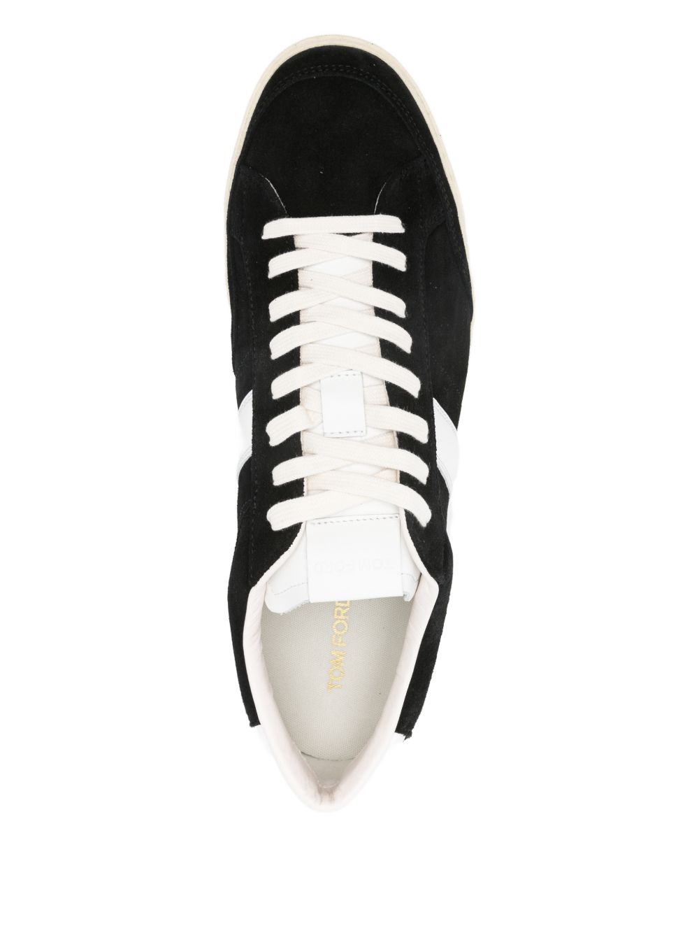 Tom Ford Flat shoes Black/cream