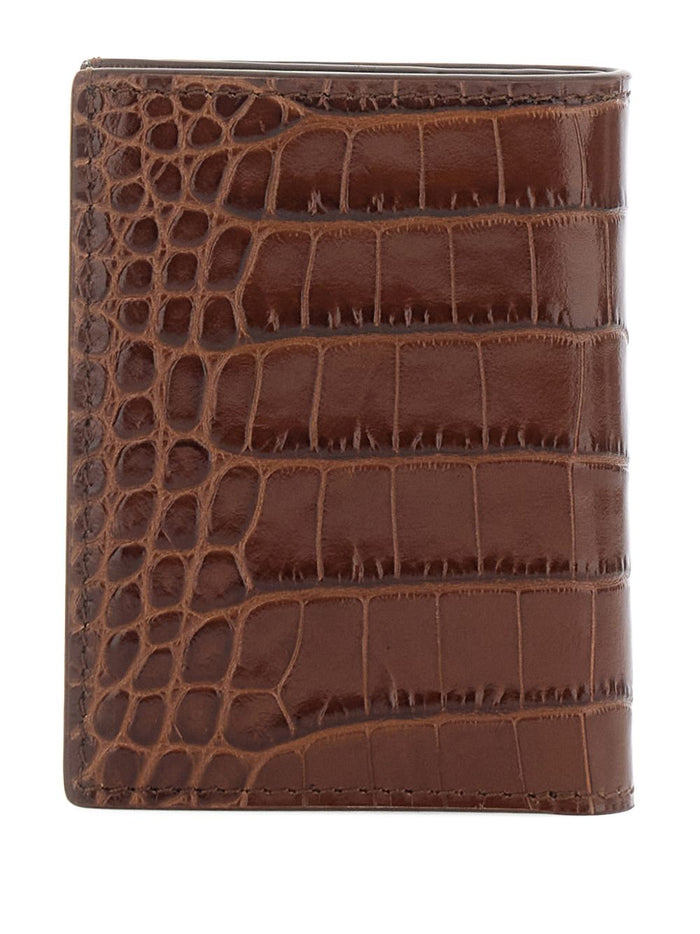 Tom Ford Wallets Caramel