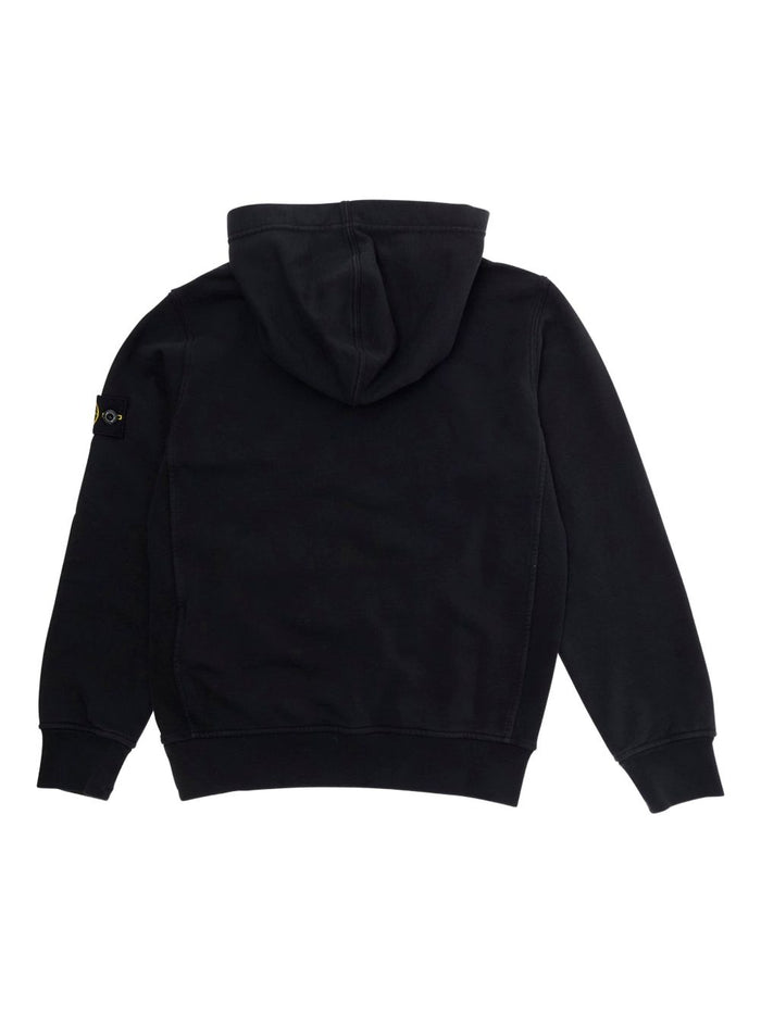 Stone Island Sweaters Black