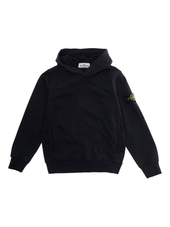 Stone Island Sweaters Black