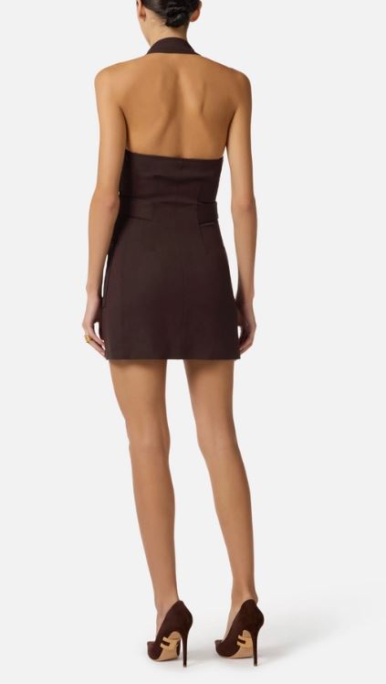 Elisabetta Franchi Dresses Brown Viea