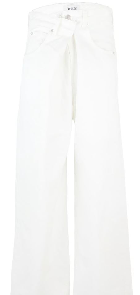 AGOLDE Jeans White