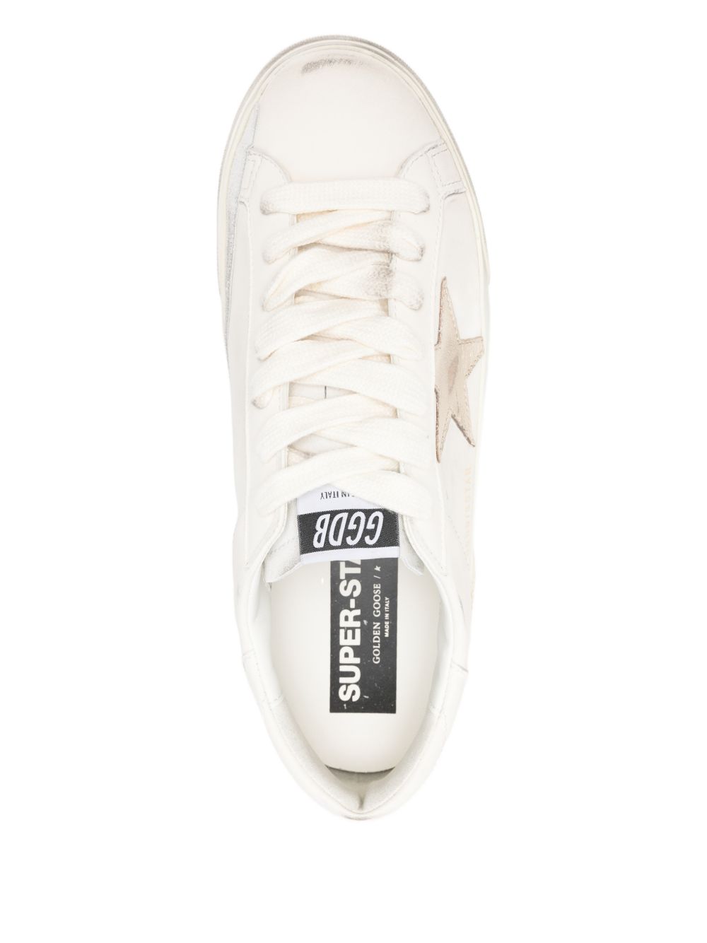Golden Goose Flat shoes White/platinum