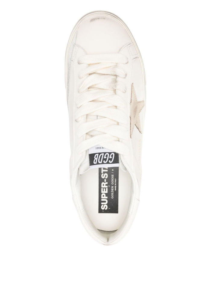 Golden Goose Flat shoes White/platinum