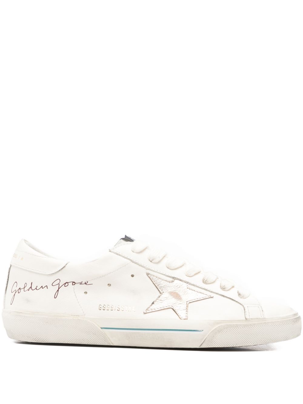 Golden Goose Flat shoes White/platinum