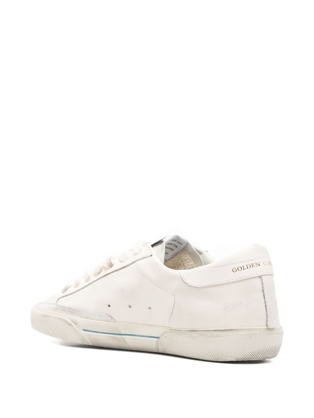 Golden Goose Flat shoes White/platinum
