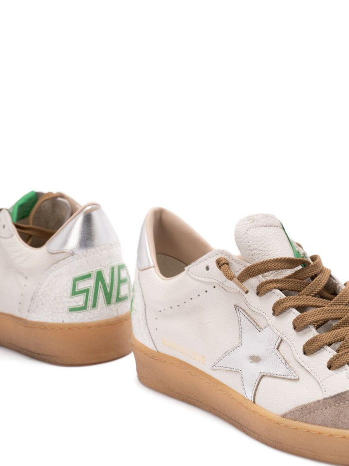 Golden Goose Flat shoes White/beige