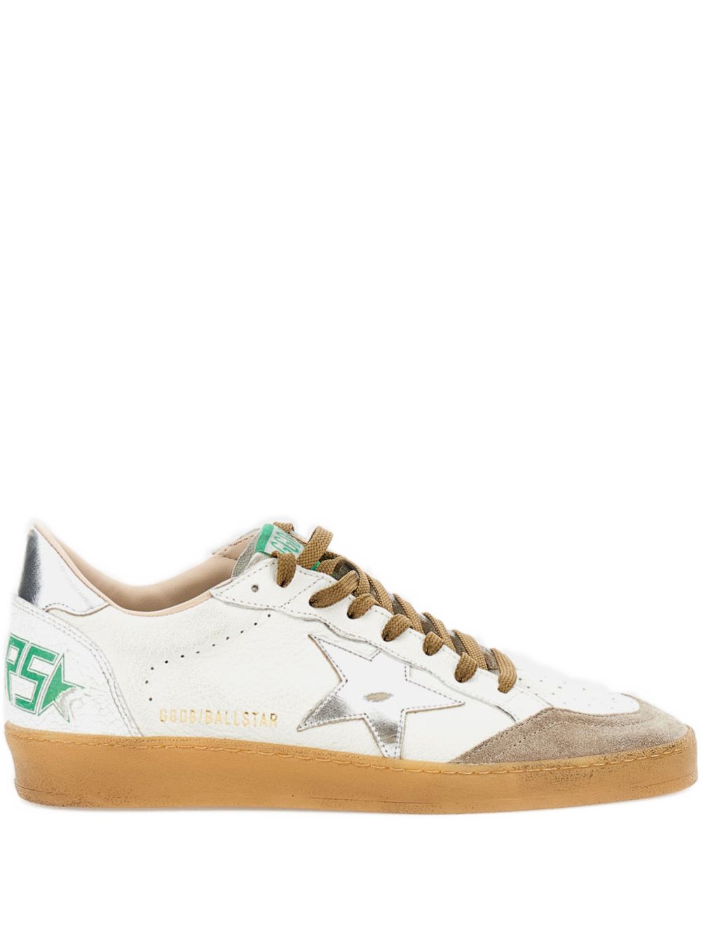 Golden Goose Flat shoes White/beige