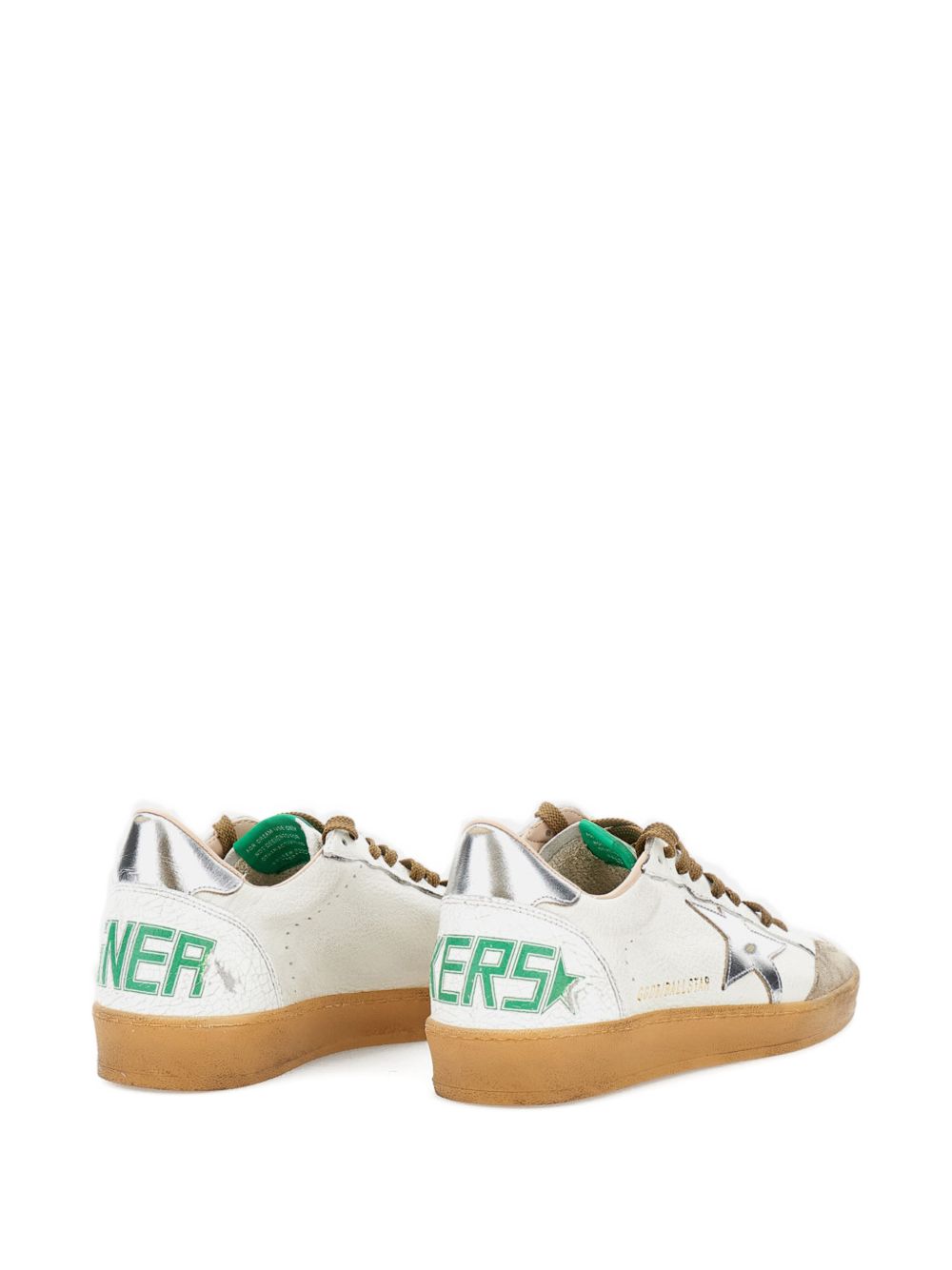 Golden Goose Flat shoes White/beige
