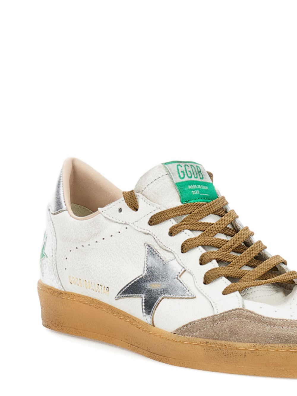 Golden Goose Flat shoes White/beige