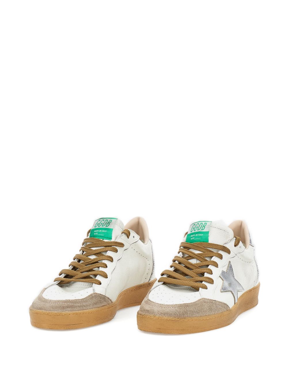 Golden Goose Flat shoes White/beige
