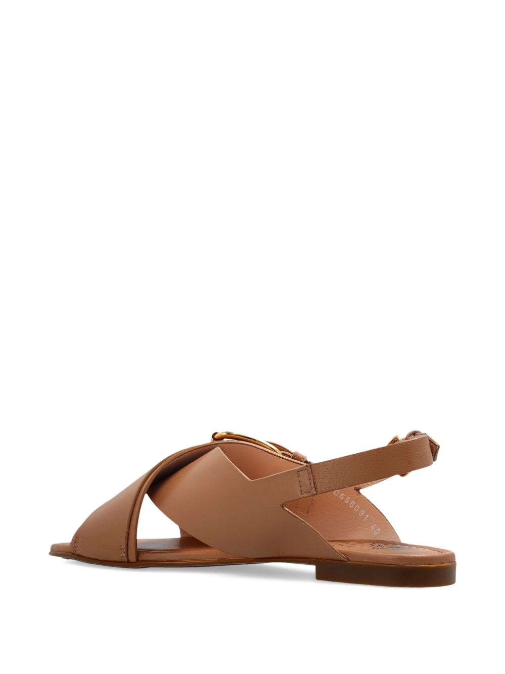 AGL Flat shoes Cocoa Leather