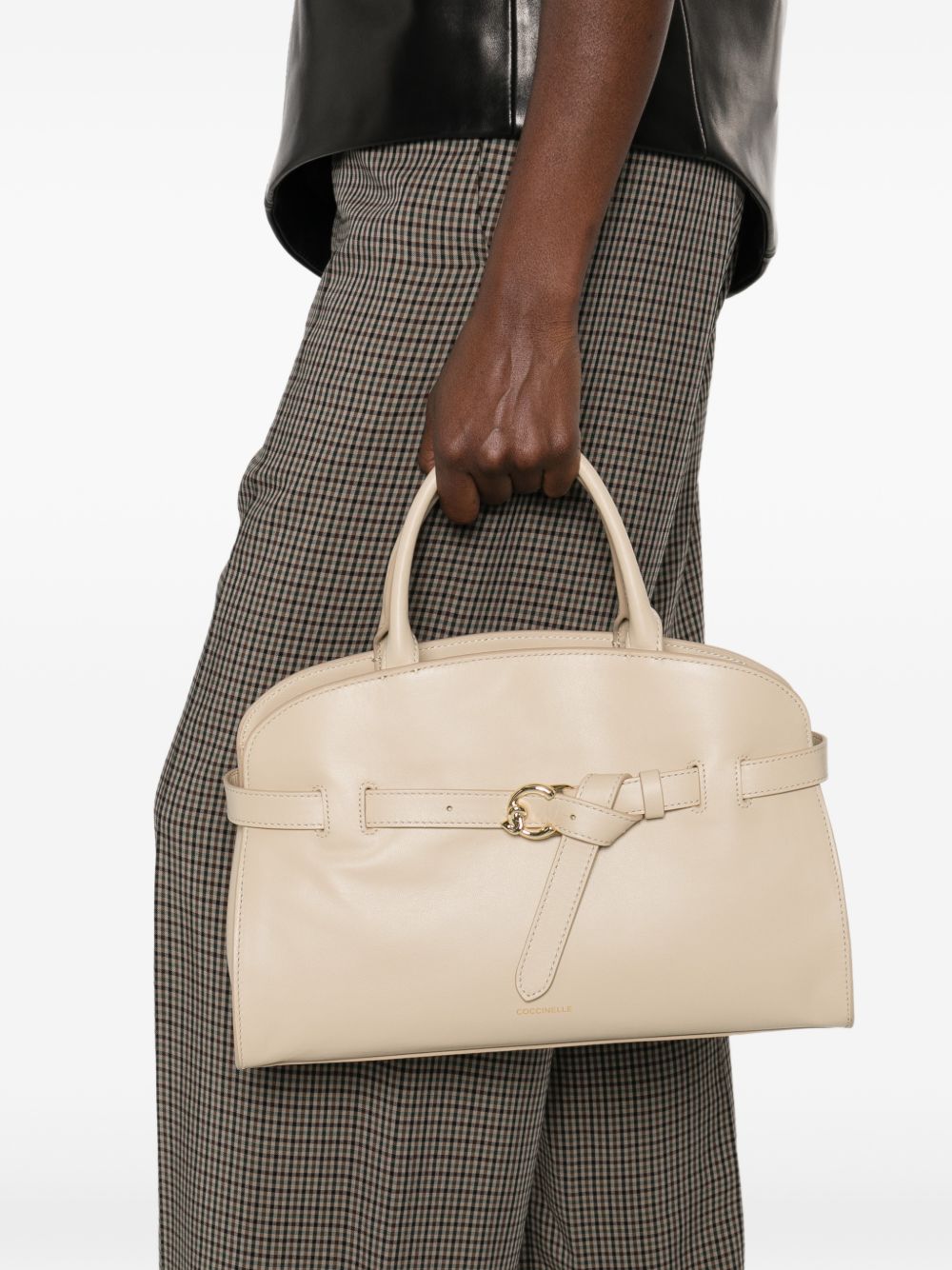 Coccinelle Bags Sandshell Leather
