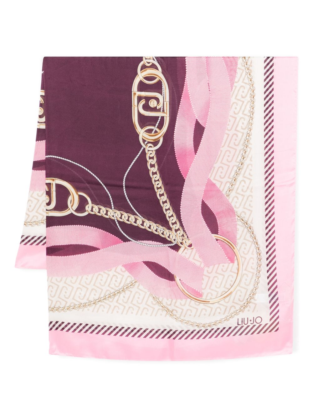 Liu Jo Scarfs Peaches
